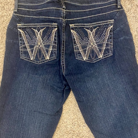 Women’s Wrangler® Ultimate Riding Jean- Q-Baby in size 7/8 x 32 - Picture 3 of 7